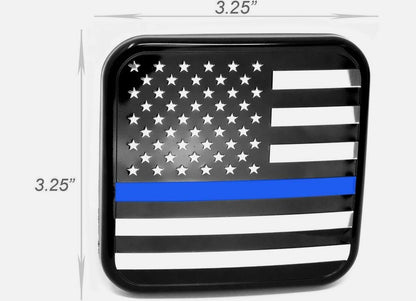 ya 9 10.24 Car License Plate Frame Cover Hood Rear Wide Bottom Matte Black for Dodge
