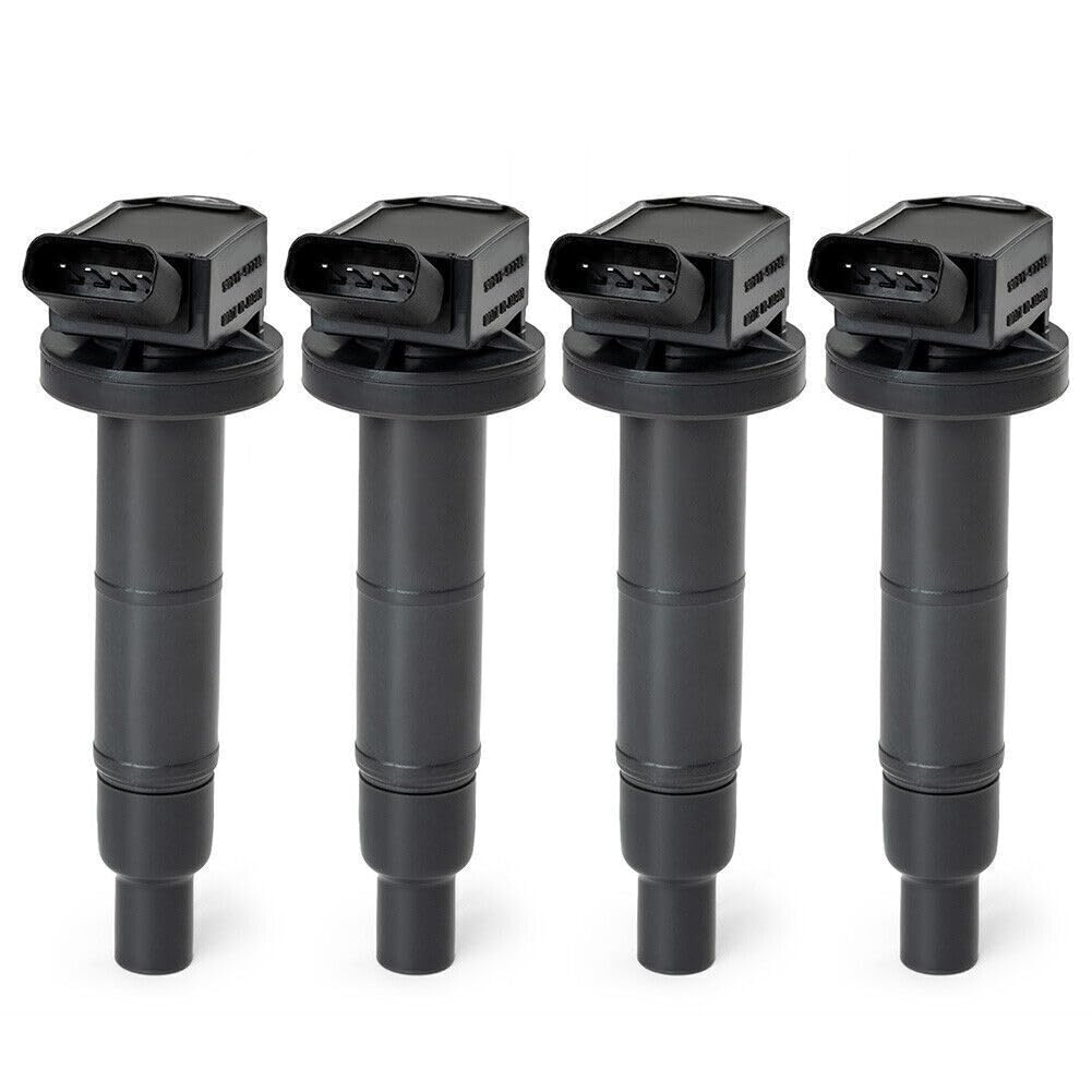 ya 4 8.8 4-Pack Ignition Coil for Toyota for Corolla Rav4 for Lexus for Pontiac 90919-02244 2.0L 2.4L