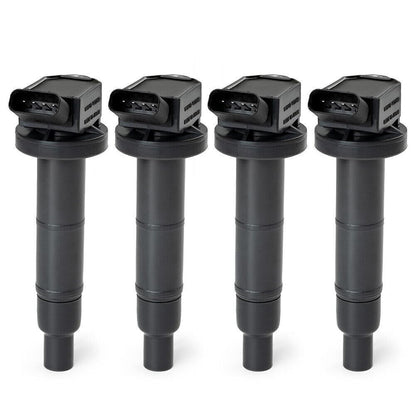 ya 4 8.8 4-Pack Ignition Coil for Toyota for Corolla Rav4 for Lexus for Pontiac 90919-02244 2.0L 2.4L