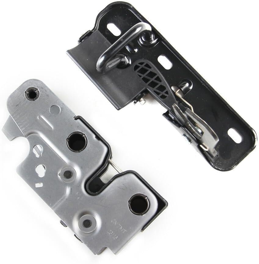 ya 11 9.14 baidiBonnet Hood Latch Lock Actuator Upper & Lower for VW for Golf for Jetta MK5 Rabbit GTI