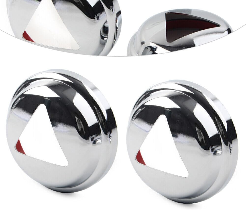 ya 2 8.15 Turn Signal Light Guard Cover Fit Sc for Ram bler 1200 SPEEDMASTER Chrome