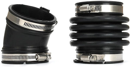 ya 10 9.16 baidi 2x Air Intake Resonator Hose Tube Duct Boot for Infiniti G35X 03-07 16576-EG00A