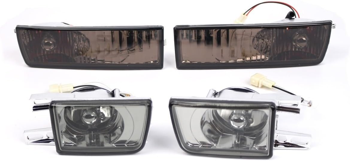 ya 10 9.16 zhengce Front bumper fog lights+turn signal lights suitable for VW for Golf suitabl