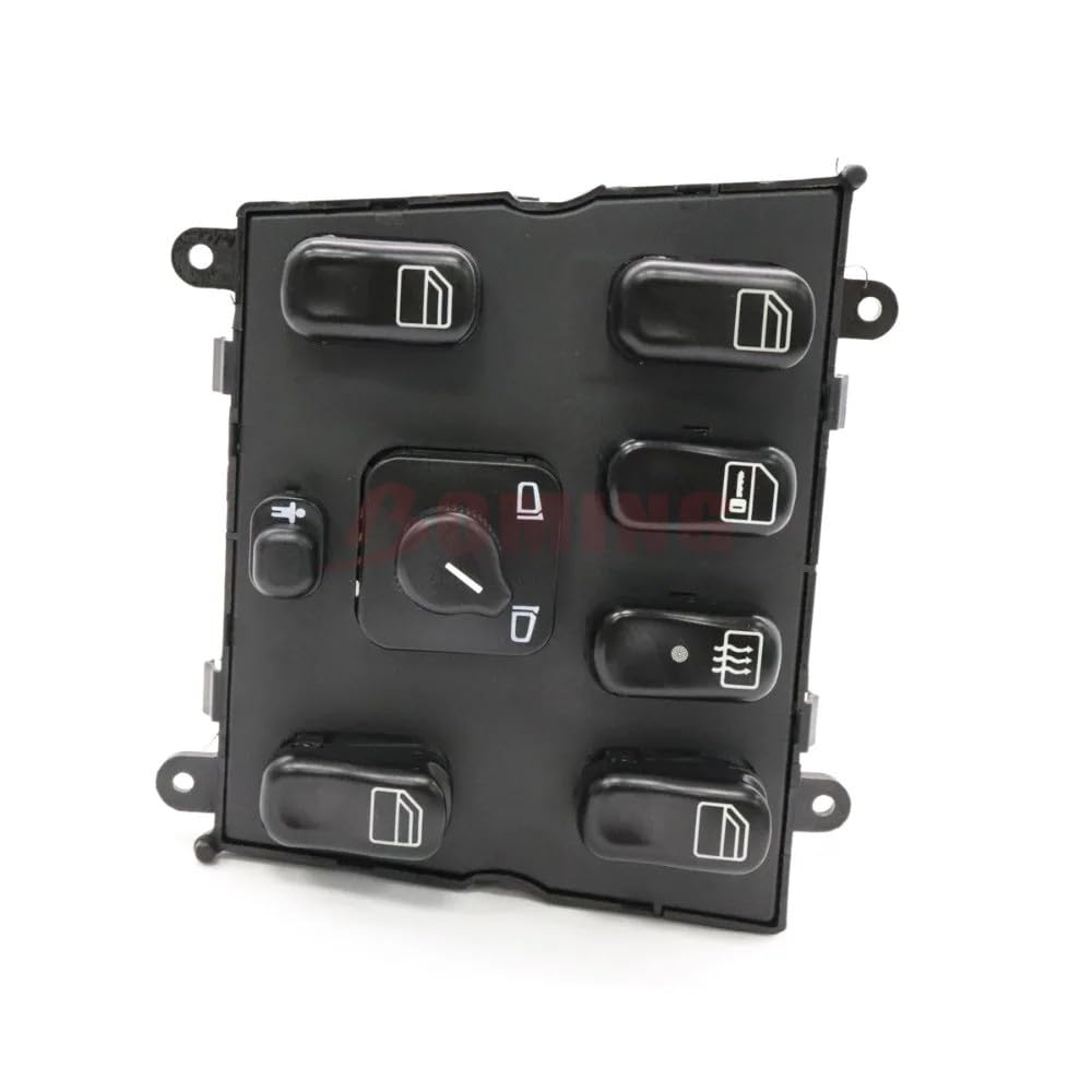 ya 4 8.8 for Mercedes-Benz W163 ML320 430 Master Power Window Switch 1638206610