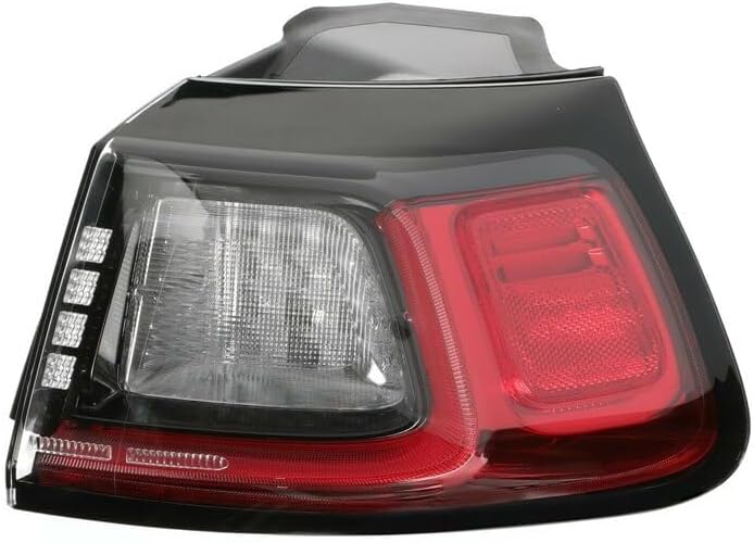ya 10 9.16 zhengce LED Tail Light Right Rear Brake Lamp Fog Lamp for Jeep Cherokee 2019-2021