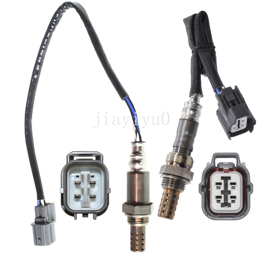 ya 4 8.8 2pcs Oxygen O2 Sensor o2 1&2 for 2002 2003 2004 for Honda Odyssey V6 3.5L Front+Rear