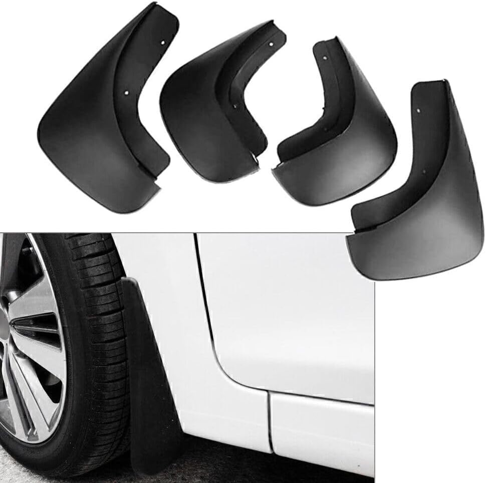ya 4 8.10 4X Splash Guards Mud Flaps Mudguard Fender Fit for Audi A4 B7 Saloon 2005-2008
