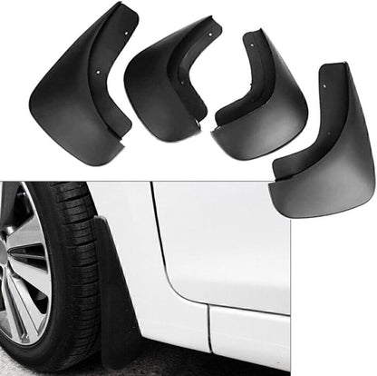 ya 4 8.10 4X Splash Guards Mud Flaps Mudguard Fender Fit for Audi A4 B7 Saloon 2005-2008