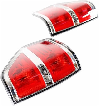 ya 10 9.16 zhengce Tail Lights Brake Lamps Set Fit For 2009-2014 for Ford F150 Pickup LED FO28