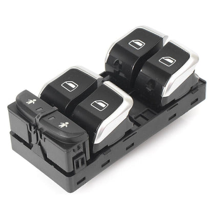 ya 4 8.8 for Audi A6 S6 C7 A7 Q3 Driver Electronic Master Control Switch