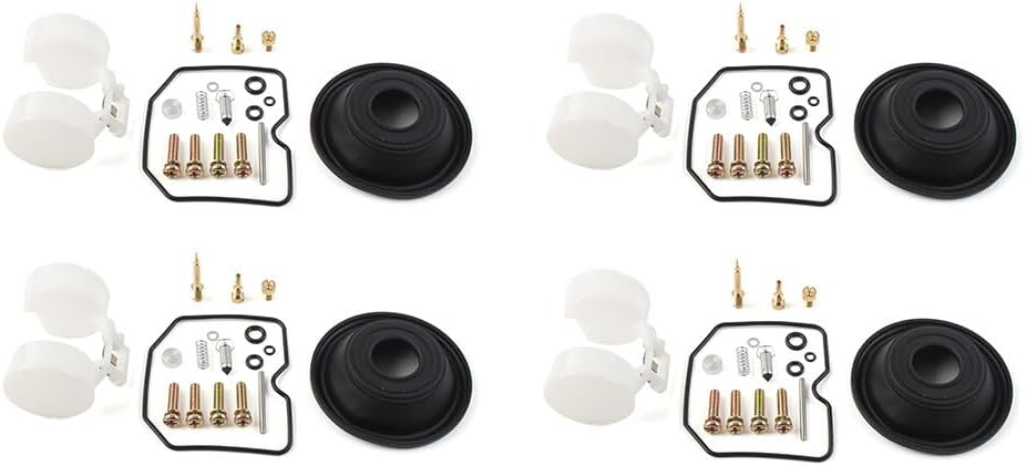 ya 13 9.15 baidi Carburetor Repair Kit Diaphragm Float for Kawasaki ZL900 A Eliminator 1985-