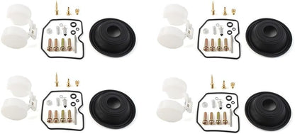 ya 13 9.15 baidi Carburetor Repair Kit Diaphragm Float for Kawasaki ZL900 A Eliminator 1985-
