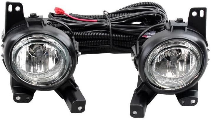 ya 2 8.15 Set of LED daytime running lights, fog lights, baffles, and wires suitable for for Mazda 6 2014-2016