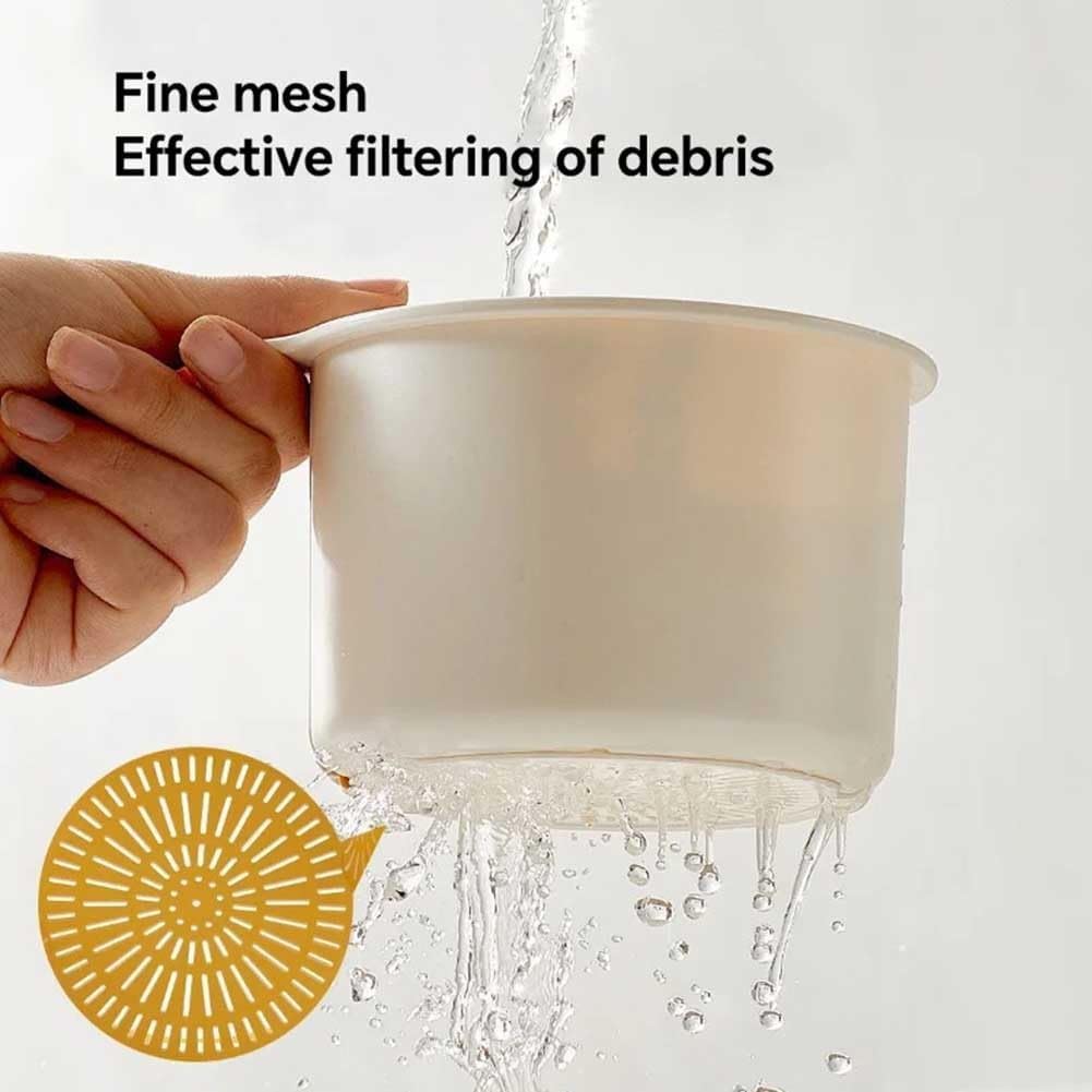 ya 14 9.20 baidi Hanging Sink Drain Basket Drain Basket Easy Access While Cooking-1