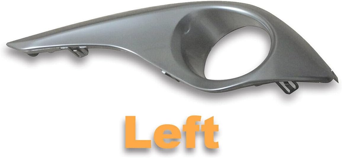 ya 7 8.24 baidi 1pcs Driver Left Side Fog Light Lamp Bezel Cover for Toyota Highlander 2011-2013