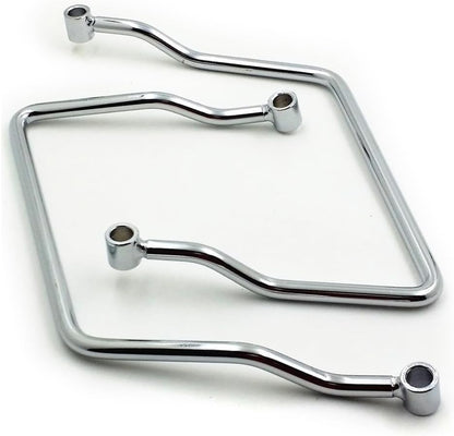 ya 12 10.8 baidi 21cm Saddle bag Support Bar Mount Bracket for Suzuki Boulevard C50 M50 VL800