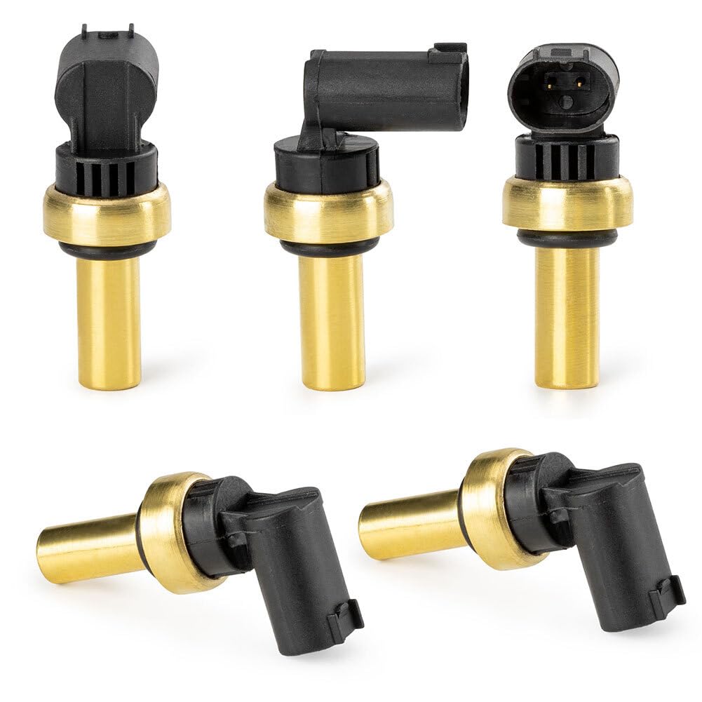ya 11 9.14 baidi5PCS Coolant Temperature Sensor for Chevrolet for Cruze Express Sonic Trax 55353807