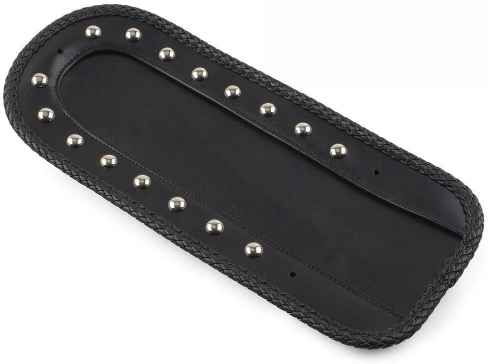 ya 14 9.20 zhengce Rear Fender Bib Studded Solo for SEAT for Harley Touring FLHT FLHR FLHX FLT-1