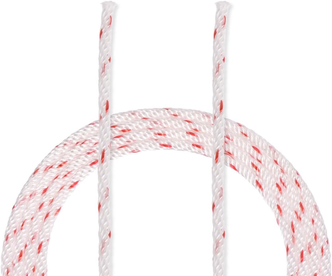 ya 26 10.21 baidi Oil Start Rope 4mm Dia 5m 16.4ft Polyester Pull Cord for 168F 170F Parts