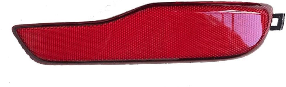 ya 10 9.16 zhengce Rear Left Driver Side Bumper Reflector Red Lens For 2014-2018 for Jeep Cher