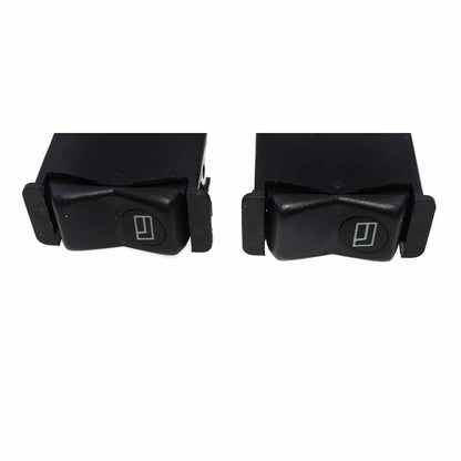 ya 4 8.8.2 Suitable for Mercedes Benz W123 2-Piece Power Window Switch Rear Door Panel 0008208410