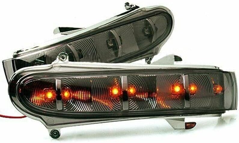 ya 11 9.14 zhengce 1 Double-sided for Mercedes-Benz CL S-Class W220/215 mirror turn signal lam