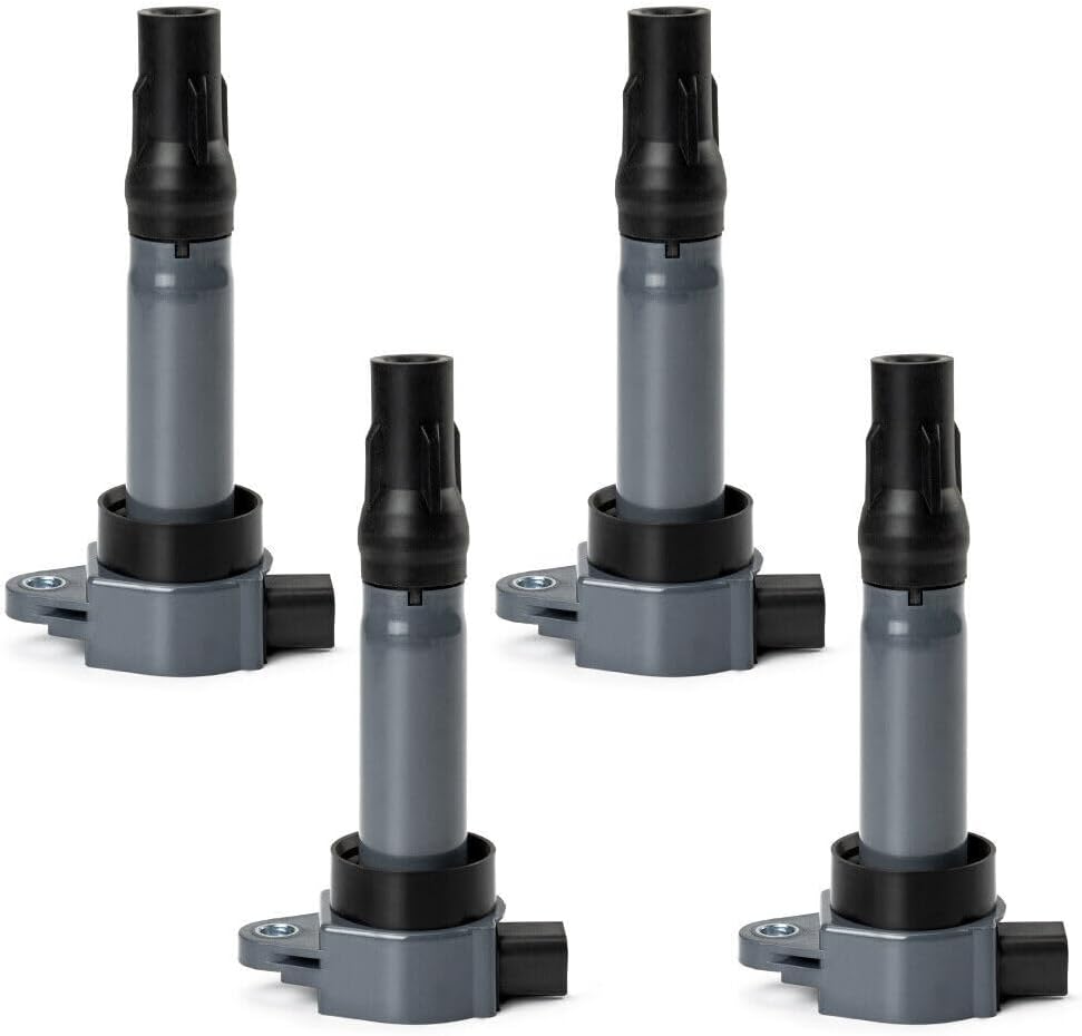 ya 9 10.24 4Pcs TEX10230 Ignition Coil Replacement for Smart Forfour 2004-2006 MW250963