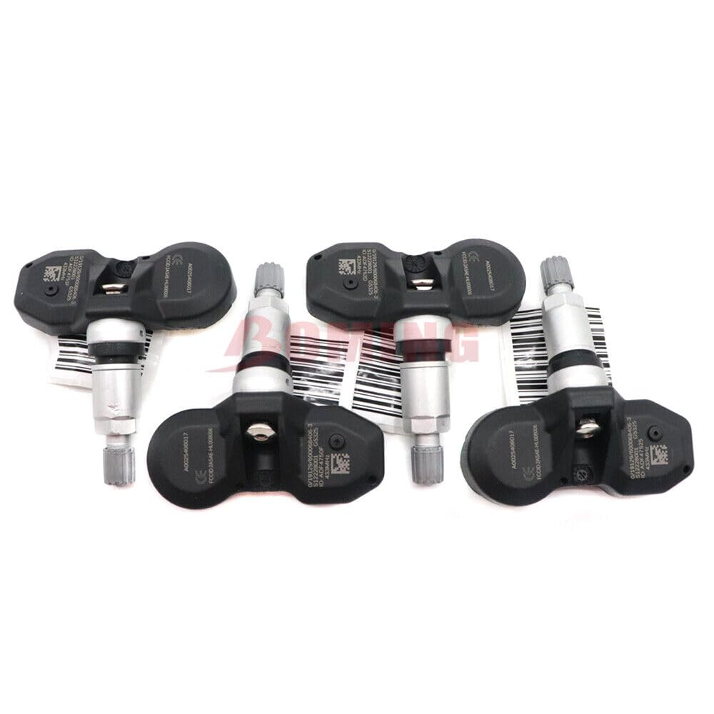 ya 4 8.8 4pcs TPMS A0025408017 Tire Pressure Monitoring Sensor for Mercedes-Benz 433MHz