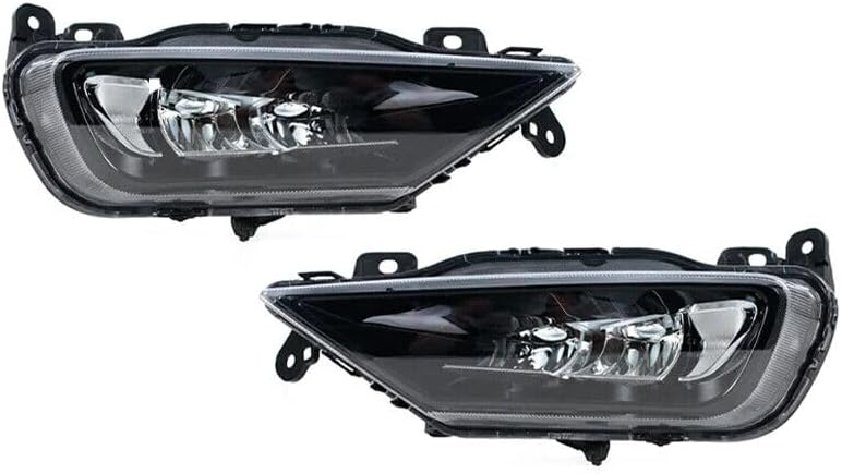 ya 2 8.15 Fog lights suitable for Volvo S90 V90 XC90 XC90XC60 16-20 front bumper light drive lights