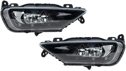 ya 2 8.15 Fog lights suitable for Volvo S90 V90 XC90 XC90XC60 16-20 front bumper light drive lights