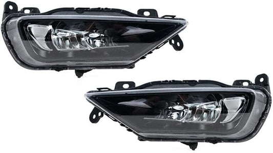 ya 2 8.15 Fog lights suitable for Volvo S90 V90 XC90 XC90XC60 16-20 front bumper light drive lights