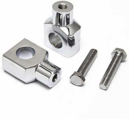 ya 13 9.15 baidi Chrome 7/822mm Bar Mount Handlebar Riser for Harley Cruiser Custom Motorcycle