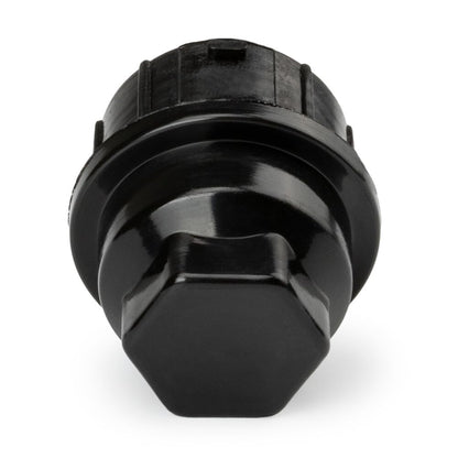 ya 10 9.16 baidi 5PCS New Wheel Nut Cover Replaces 9593028 for Buick for Chevy for GMC for Pontiac Black