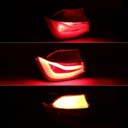 ya 10 9.16 zhengce Rear left brake stop light tail LED light for BMW 3 series F30 F80 2016-201
