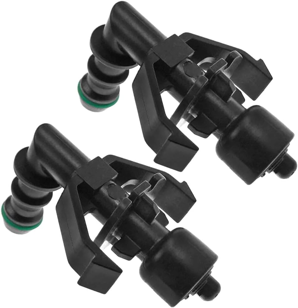 ya 12 10.8 baidi 2x Front Headlight Washer Spray Nozzle Fits for BMW E90 E92 E93 M3 2005-2013