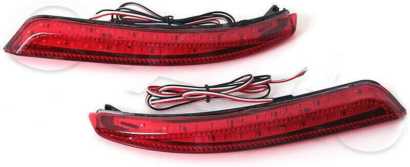 ya 2 8.15 Rear bumper reflective brake light suitable for 2009-2011 for Nissan Almera Bluebird Sylphy