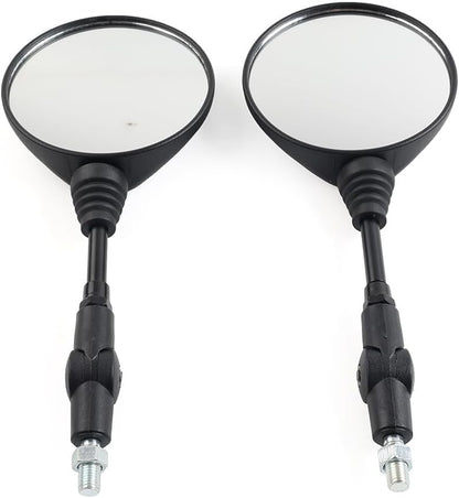 ya 13 9.15 baidi Side Rear Rearview Mirrors Folding Mirror 10mm for Universal Motorcycle Dirtbike