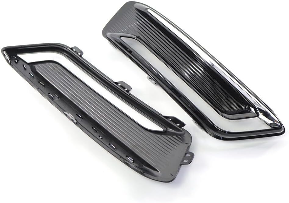 ya 23 10.7 baidi Front Bumper Fog Light Lamp Cover Left & Right for Chevrolet Impala 2014-2020 US