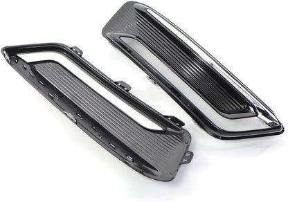 ya 23 10.7 baidi Front Bumper Fog Light Lamp Cover Left & Right for Chevrolet Impala 2014-2020 US
