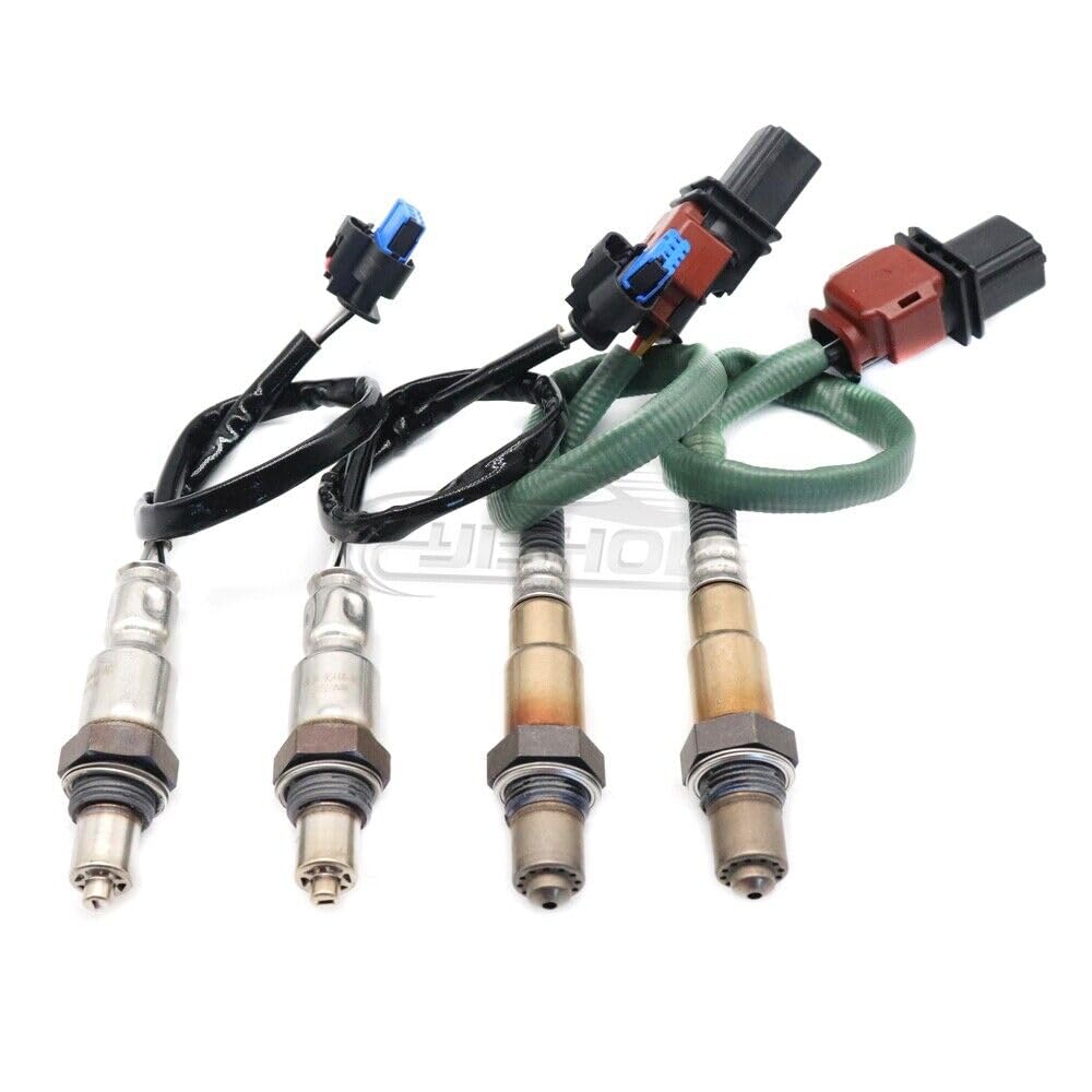 ya 5 8.24 baidi E1GA-9Y460-GA 4XUp&Downstream O2 Oxygen Sensor JL3A-9G444-AC for Ford Edge 2.7L 