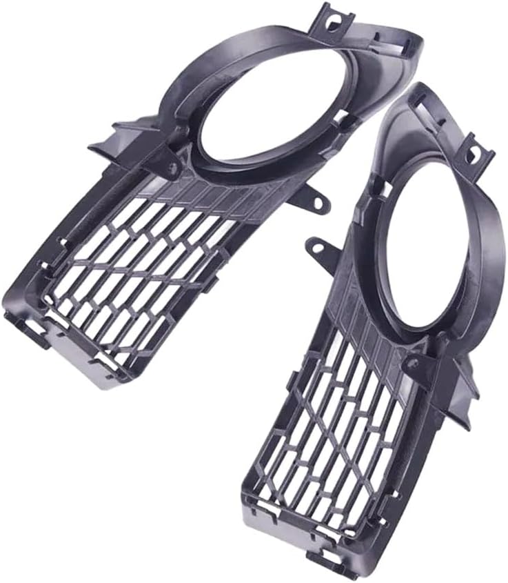 ya 5 8.10 For 3-Series E92 E93 LCI M 11-13 Front LH & RH Bumper Fog Light Insert Grille