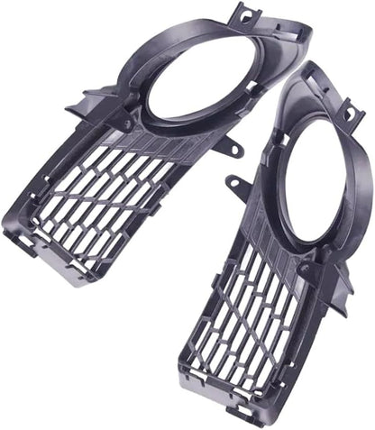 ya 5 8.10 For 3-Series E92 E93 LCI M 11-13 Front LH & RH Bumper Fog Light Insert Grille