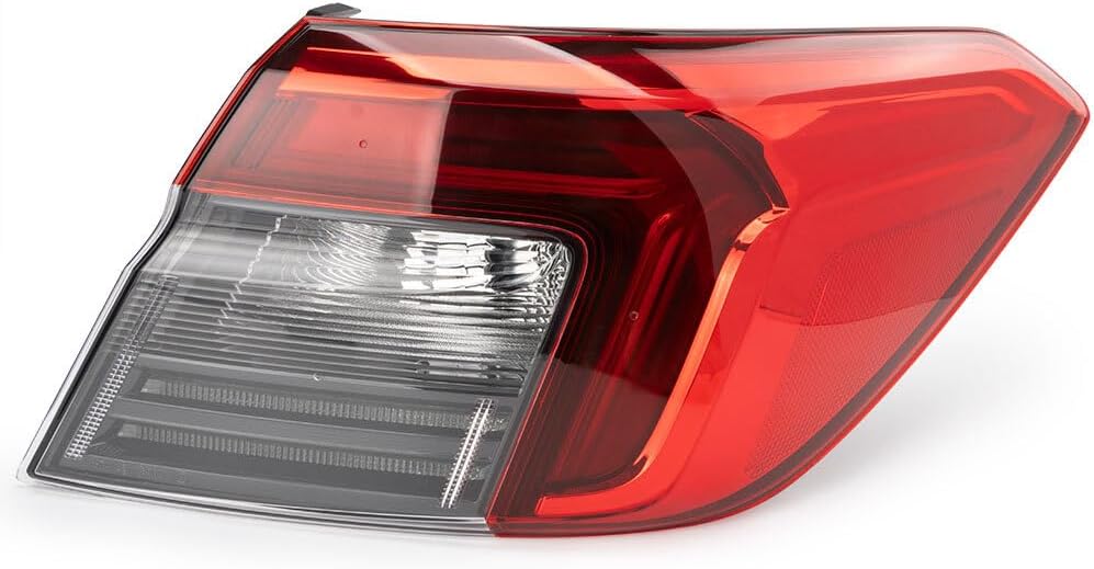 ya 10 9.16 zhengce Right Passenger Side Outer LED Rear Tail Lights for Honda for Civic Sedan 2
