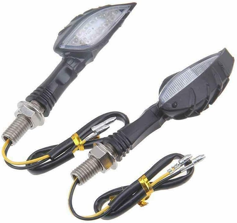 ya 11 9.14 zhengce 4x Motorcycle LED Turn Signal Lights for Harley-Davidson Electra Glide Fatb