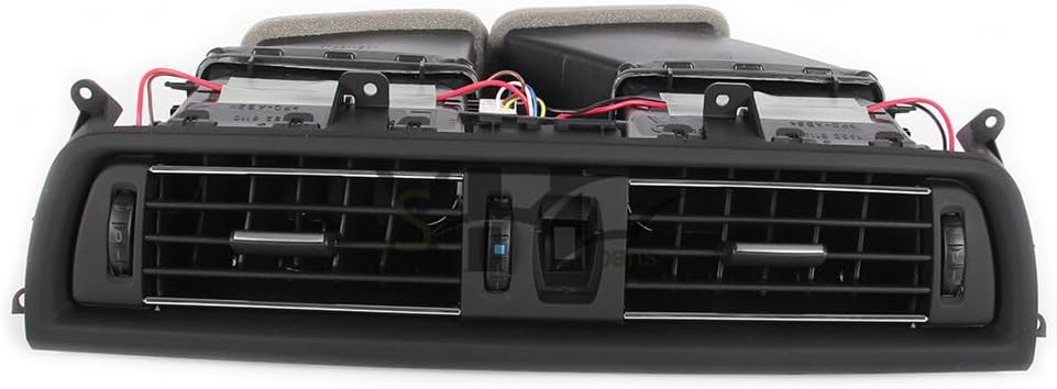 ya 10 9.16 baidi Front Console Grill Dash AC Air Outlet Vent Fit for BMW 5 Series 520523525535
