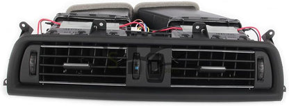 ya 10 9.16 baidi Front Console Grill Dash AC Air Outlet Vent Fit for BMW 5 Series 520523525535