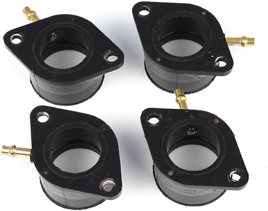 ya 13 9.15 baidi 4Pcs Carburetor Carb Intake for MAN ifold Boots for Kawasaki KZ1000 KZ900 USA