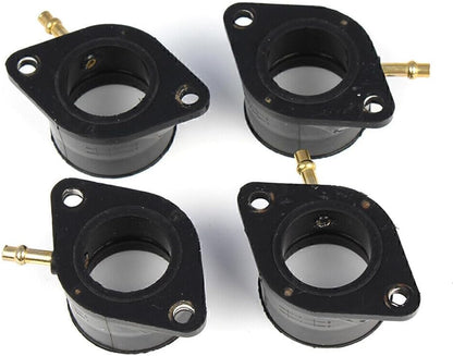 ya 13 9.15 baidi 4Pcs Carburetor Carb Intake for MAN ifold Boots for Kawasaki KZ1000 KZ900 USA