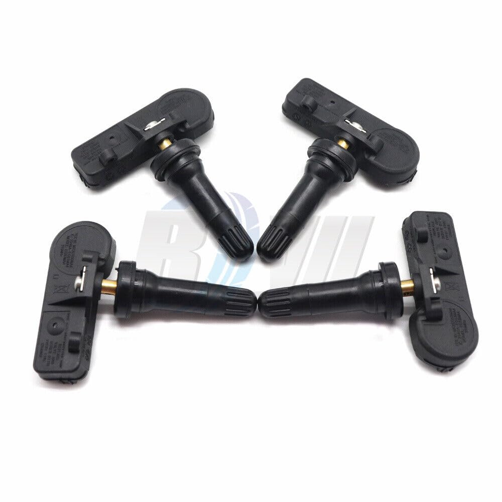 ya 2 8.15 Set of 4 TPMS tire Pressure Monitoring sensors 13586335 Suitable for General for Chevrolet GMC Buick