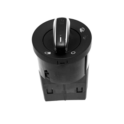 ya 9 10.24 New Headlight Headlight Switch Control Chrome Trim fits for VW MK4 B5 Europe-
